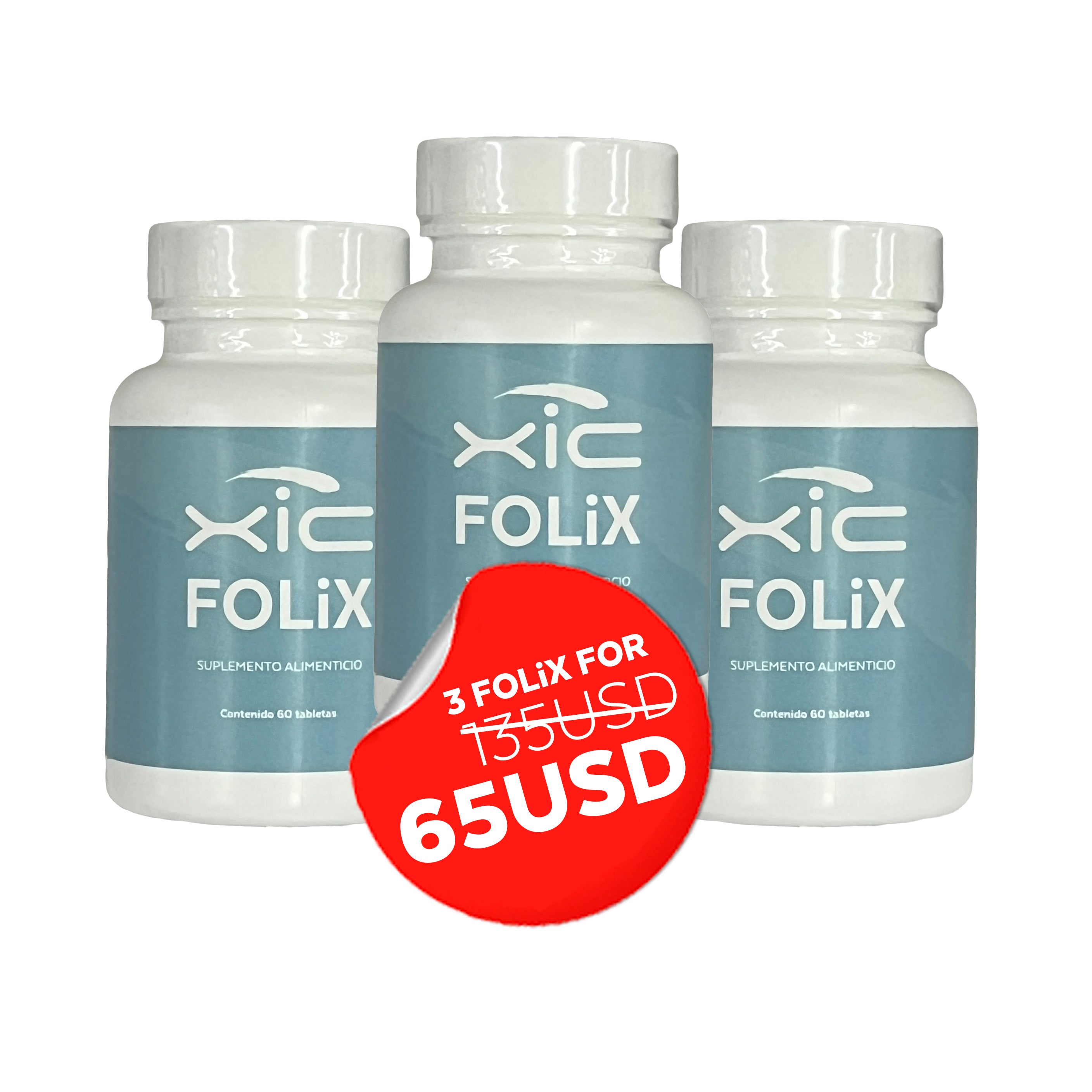 FoliX 3 Pack